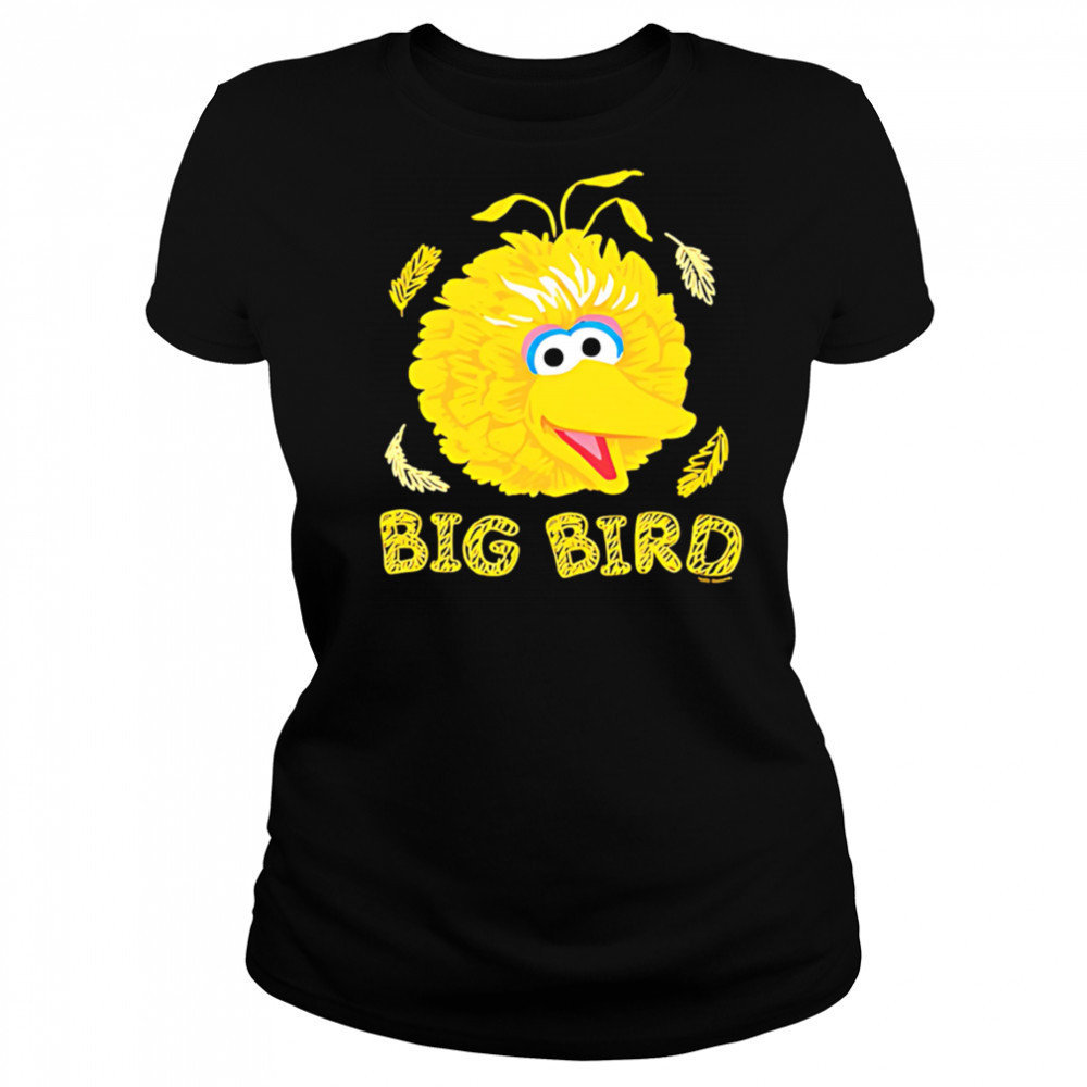 Big Bird Face cute shirt Women's T-shirt