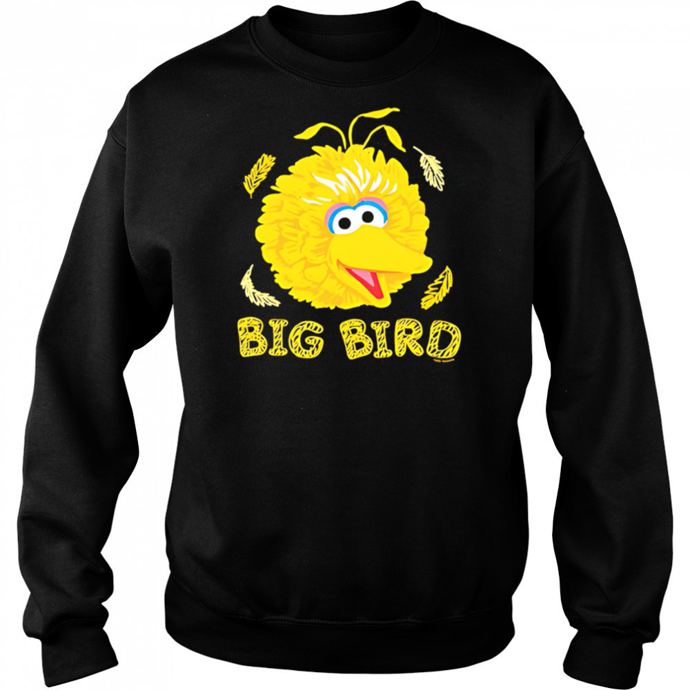 Big Bird Face cute shirt Sweatshirt