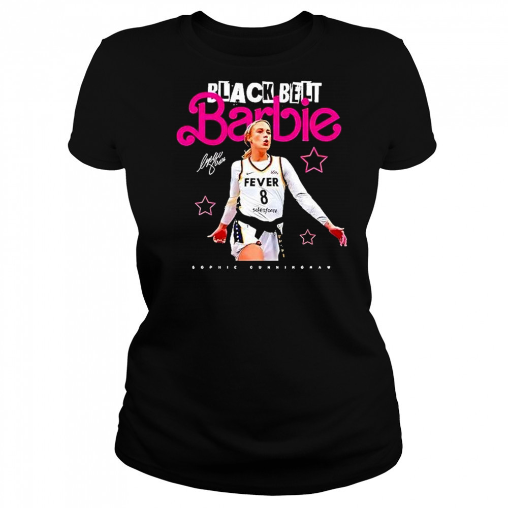 Black Belt Barbie Sophie Cunningham T-Shirt Women's T-shirt