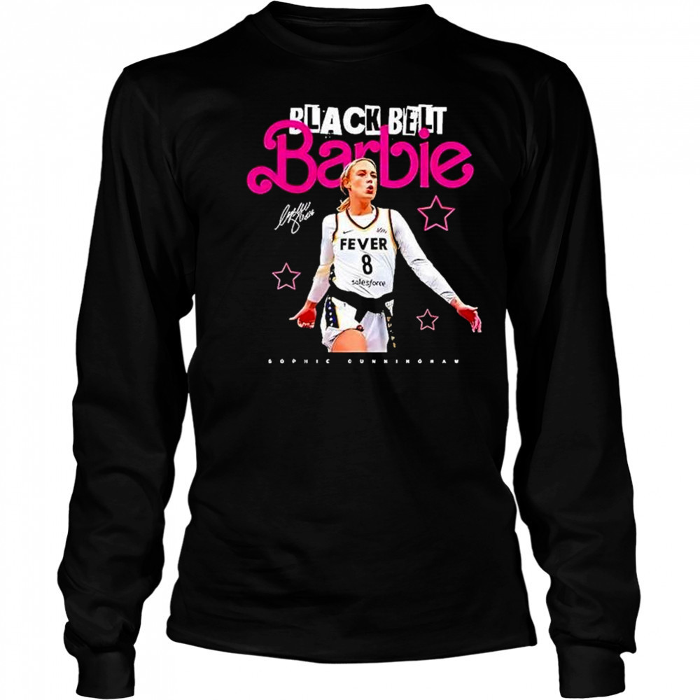 Black Belt Barbie Sophie Cunningham T-Shirt Long Sleeved