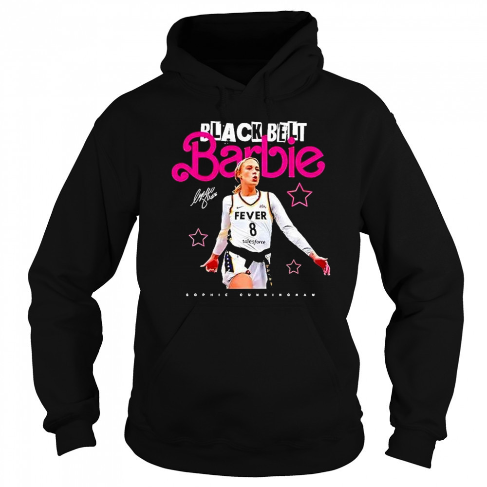 Black Belt Barbie Sophie Cunningham T-Shirt Hoodie