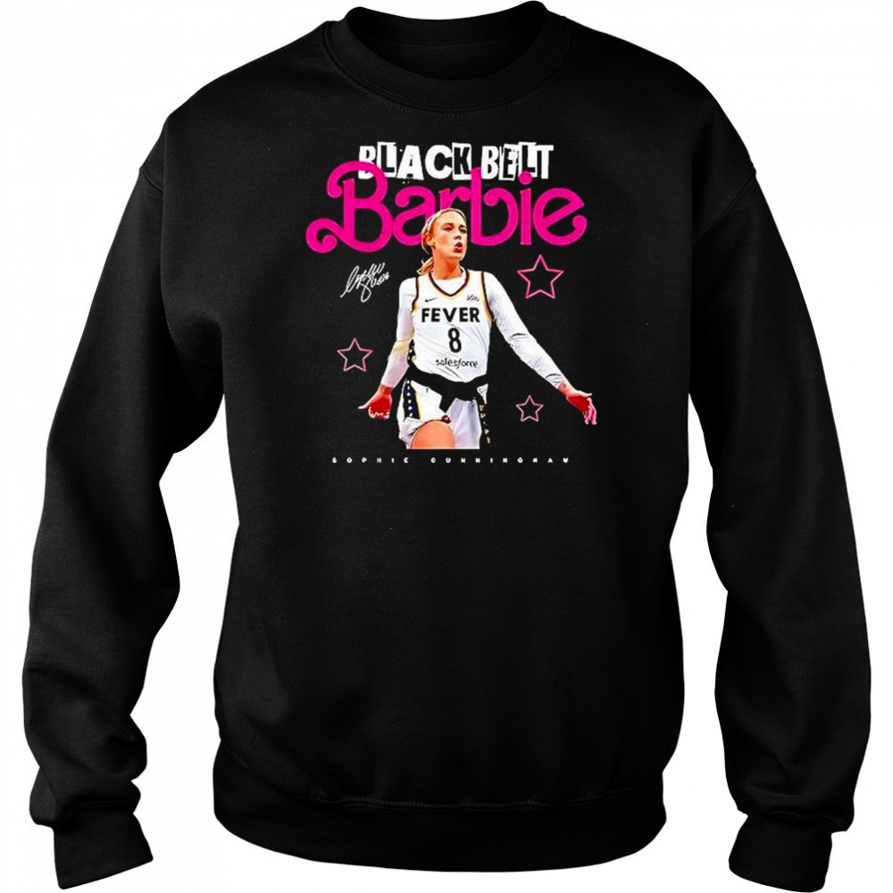 Black Belt Barbie Sophie Cunningham T-Shirt Sweatshirt