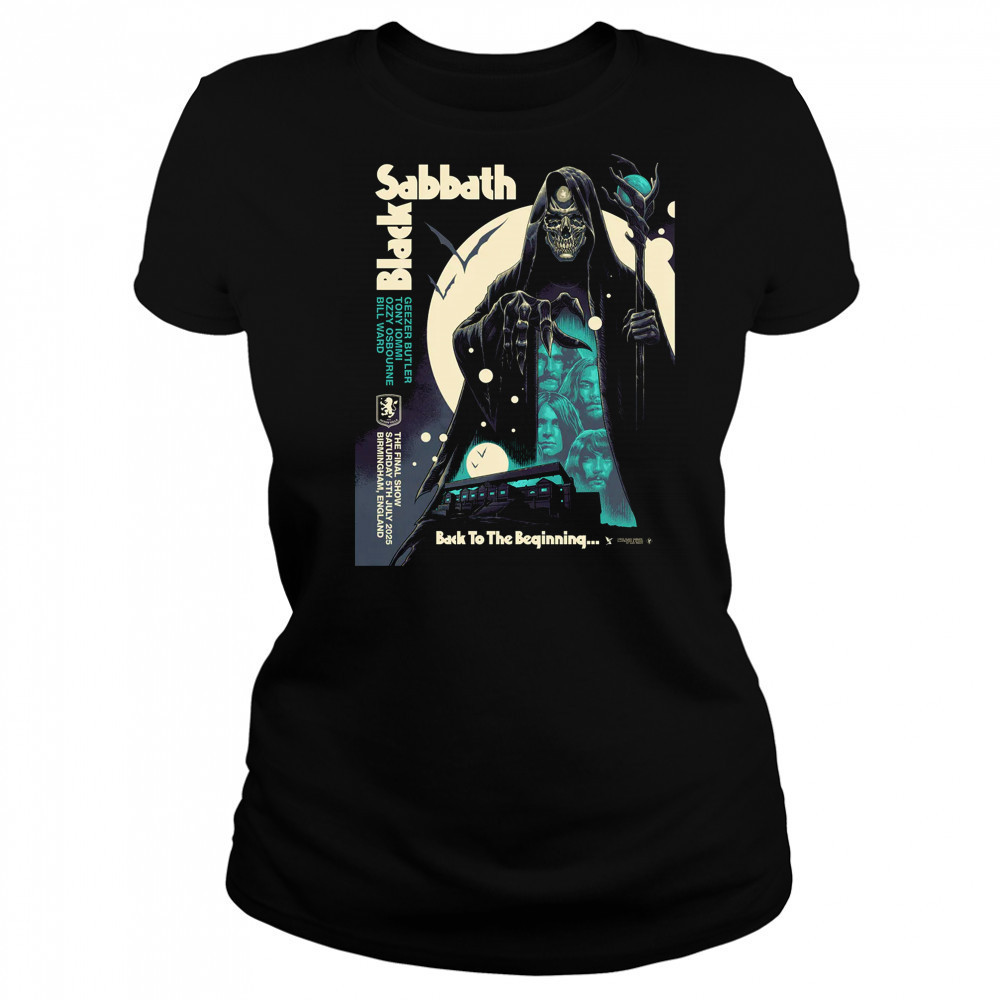 Black Sabbath Skeleton T-Shirt Women's T-shirt