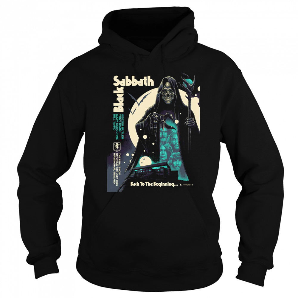 Black Sabbath Skeleton T-Shirt Hoodie