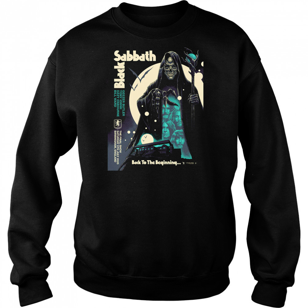 Black Sabbath Skeleton T-Shirt Sweatshirt