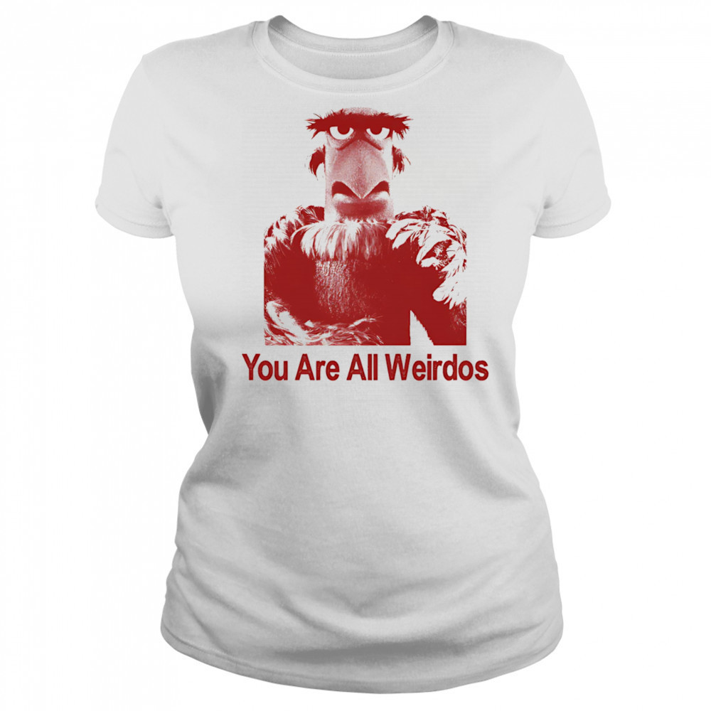 Caper you are all weirdos shirt Women's T-shirt