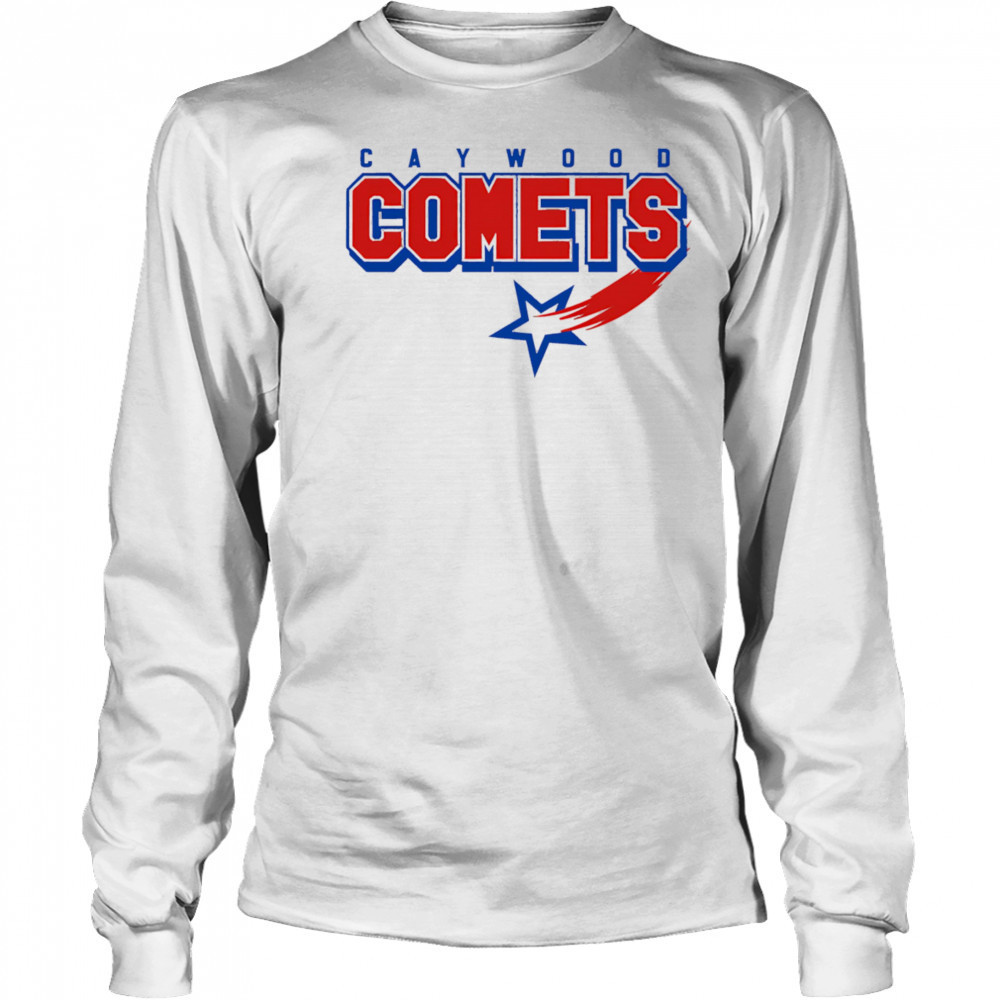 Caywood Comets Star shirt Long Sleeved