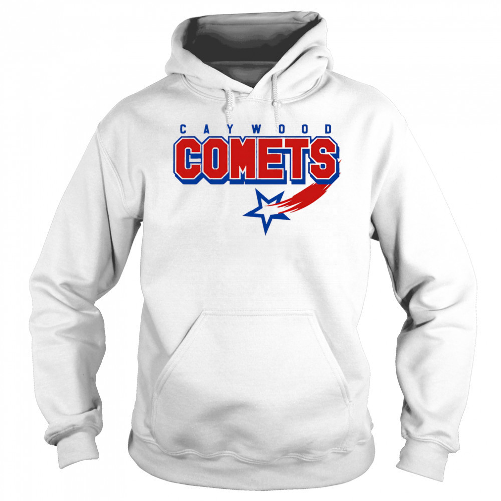 Caywood Comets Star shirt Hoodie