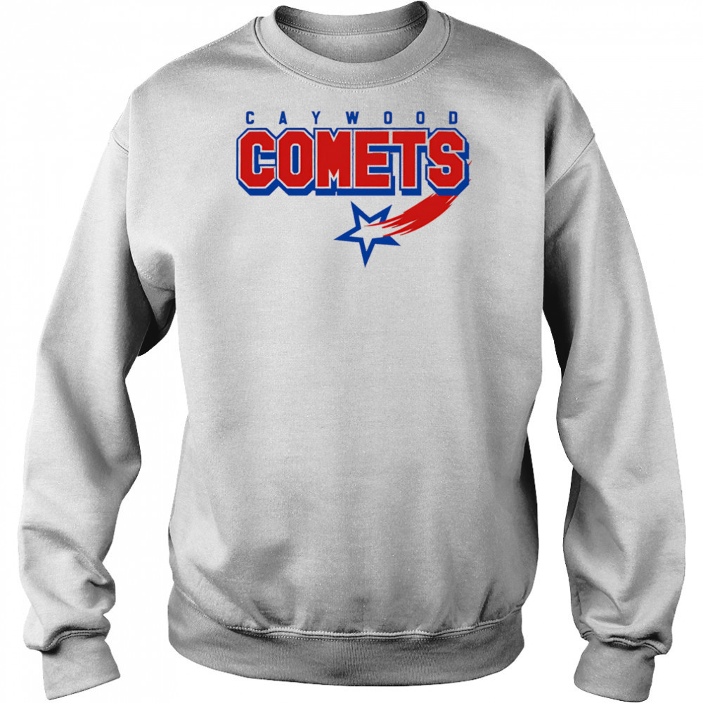 Caywood Comets Star shirt Sweatshirt