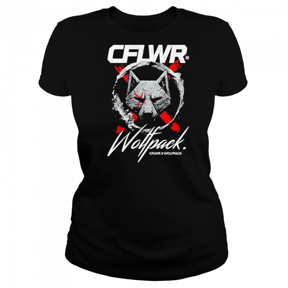 CFLWR x Wolfpack retro shirt Women's T-shirt
