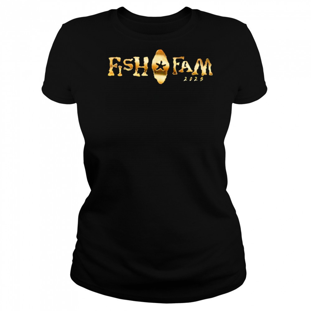 Chocolate Starfish Fishfam T-Shirt Women's T-shirt