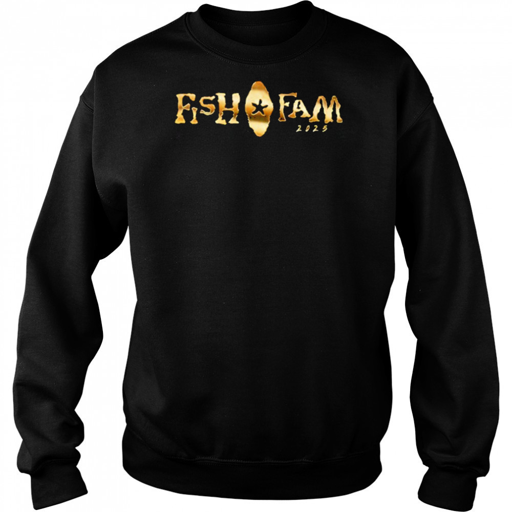 Chocolate Starfish Fishfam T-Shirt Sweatshirt