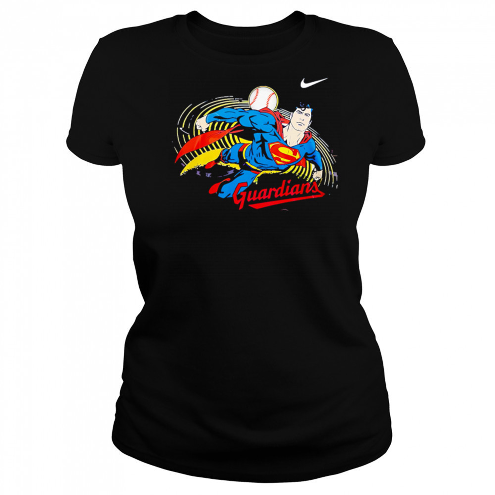 Cleveland Guardians Superman Game Day Hero shirt Women's T-shirt