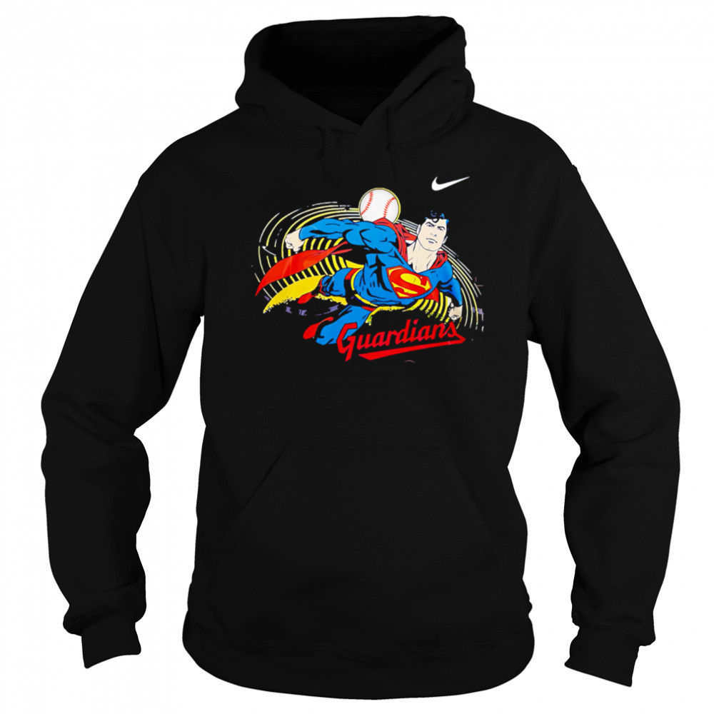 Cleveland Guardians Superman Game Day Hero shirt Hoodie