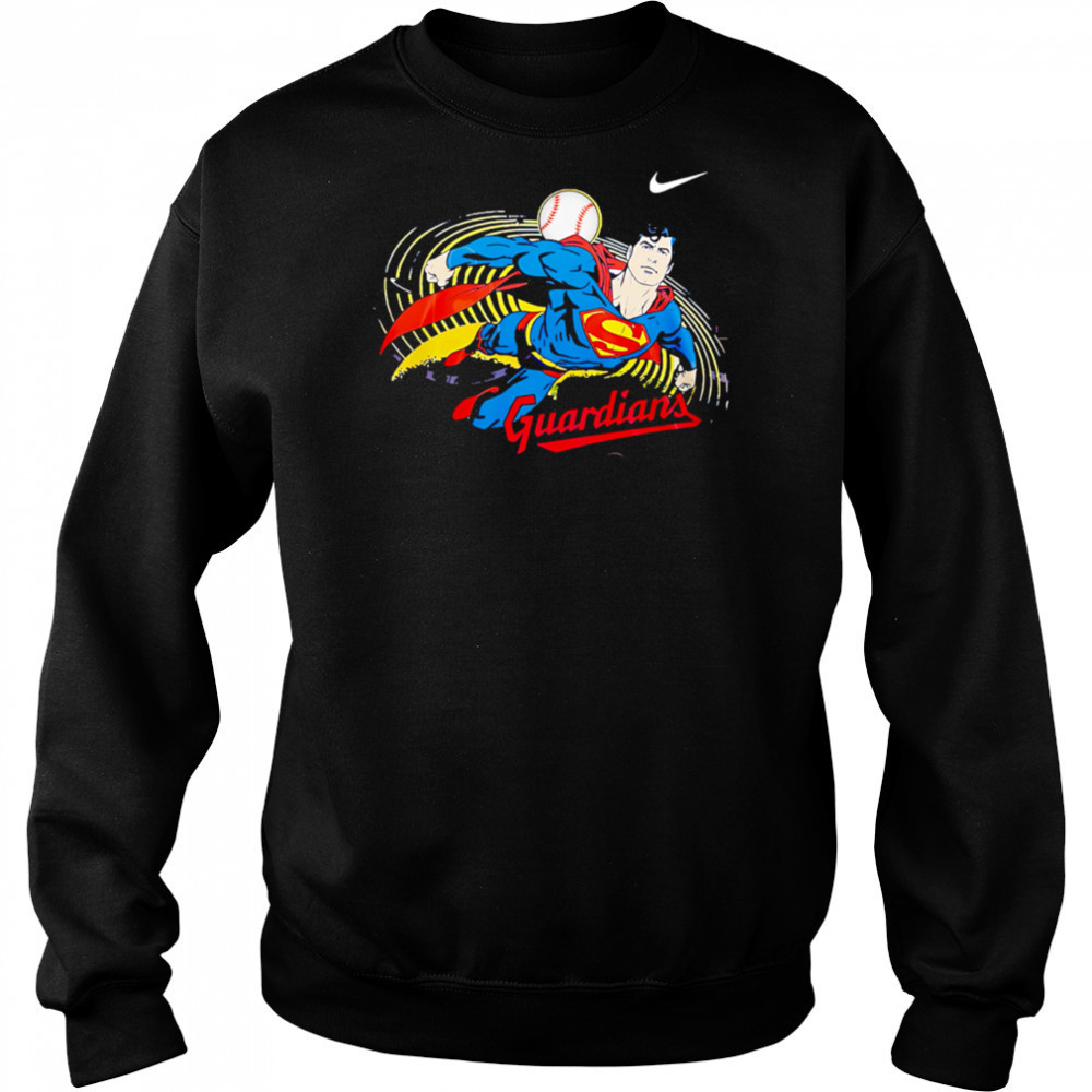 Cleveland Guardians Superman Game Day Hero shirt Sweatshirt