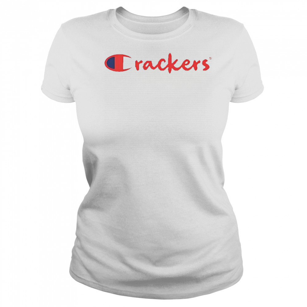 Crackers Champion Parody T-Shirt Women's T-shirt