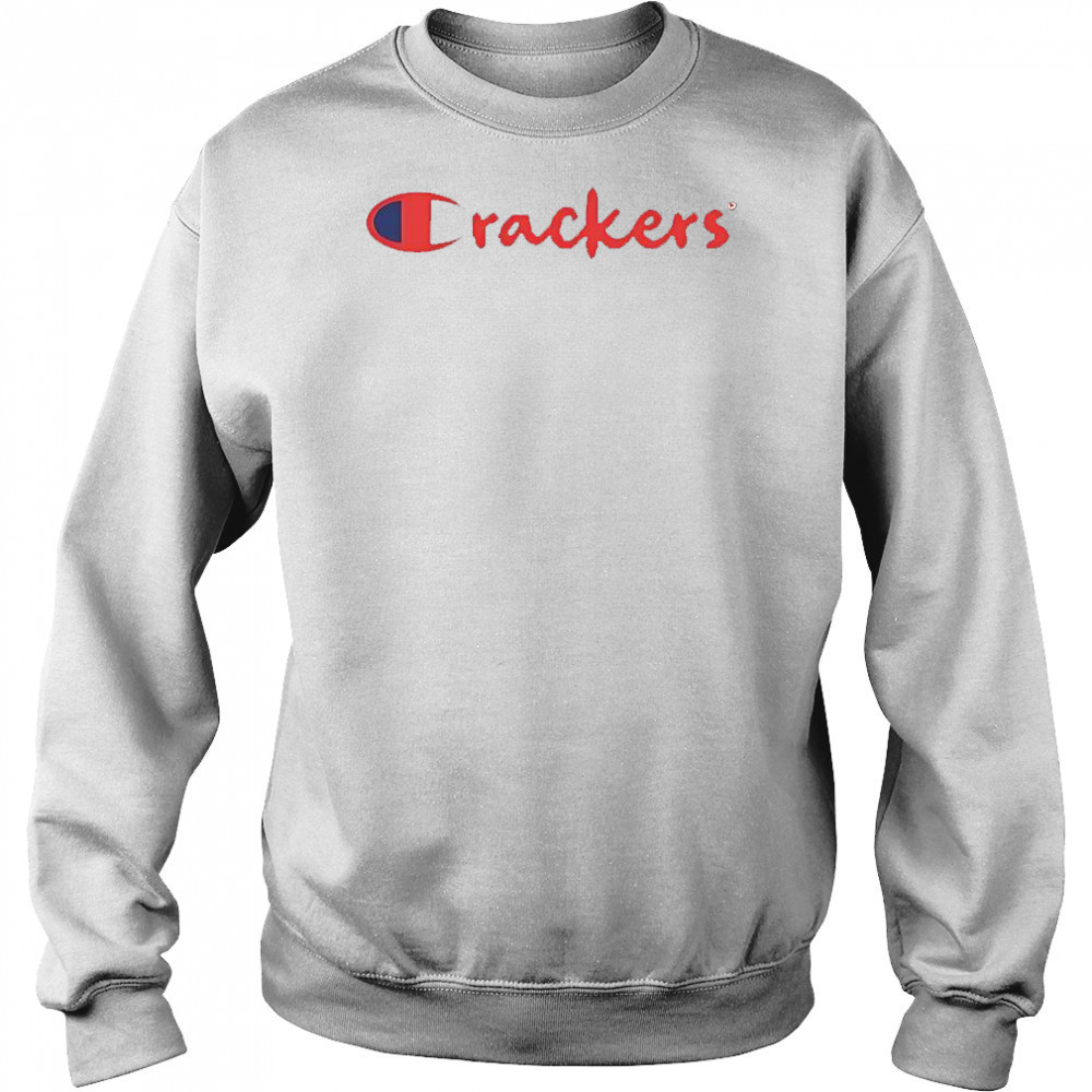 Crackers Champion Parody T-Shirt Sweatshirt