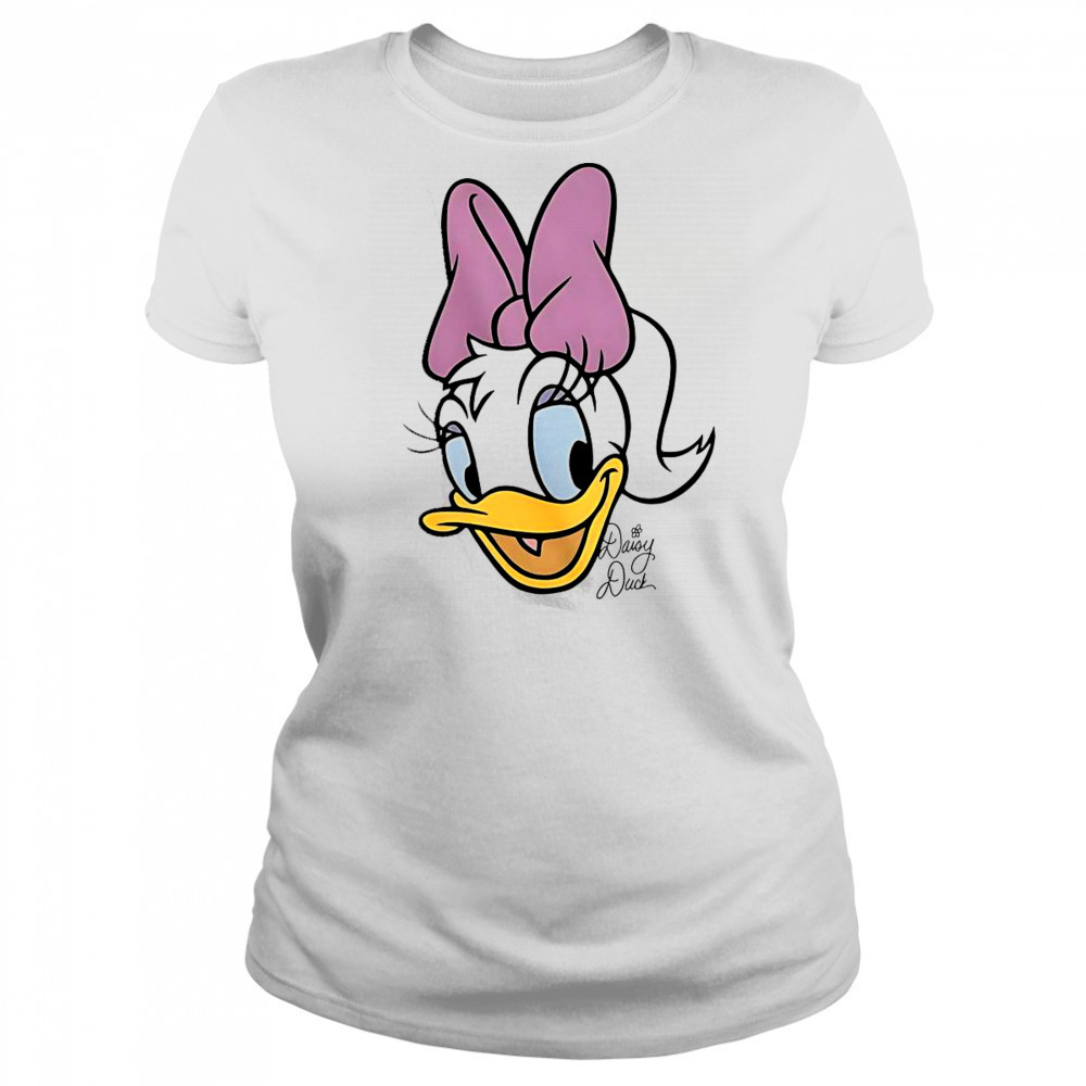 Daisy Duck Disney Big Face T-Shirt Women's T-shirt
