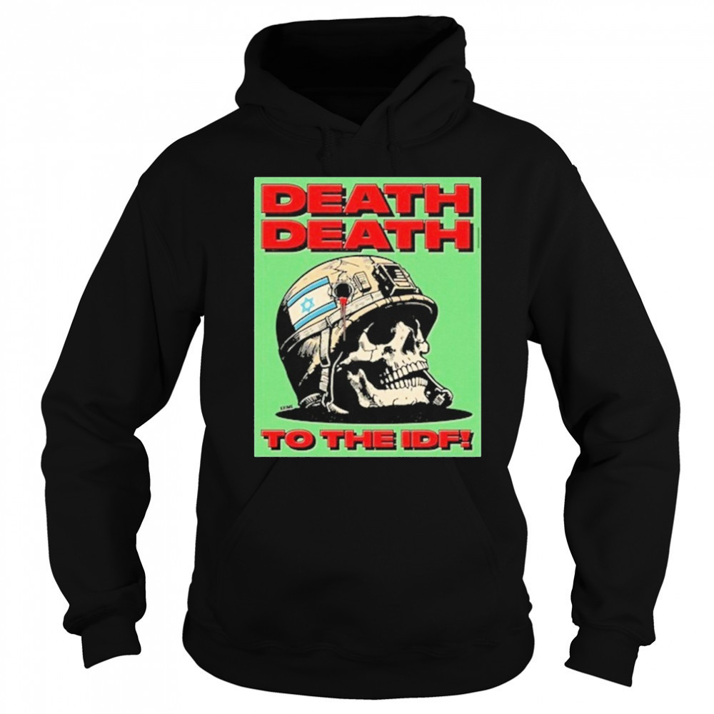 Death Death To The Idf Krime T-Shirt Hoodie