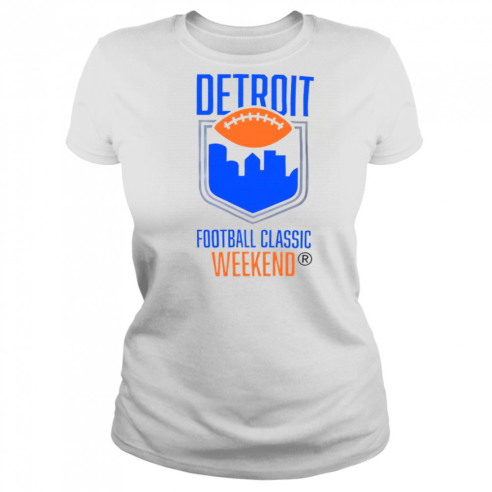 Detroit Football Classic Weekend T-Shirt Women's T-shirt