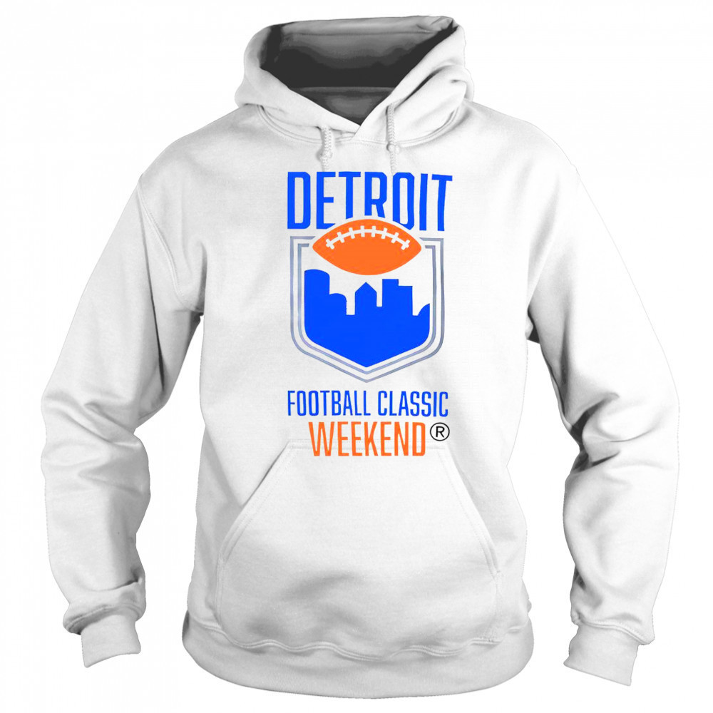 Detroit Football Classic Weekend T-Shirt Hoodie