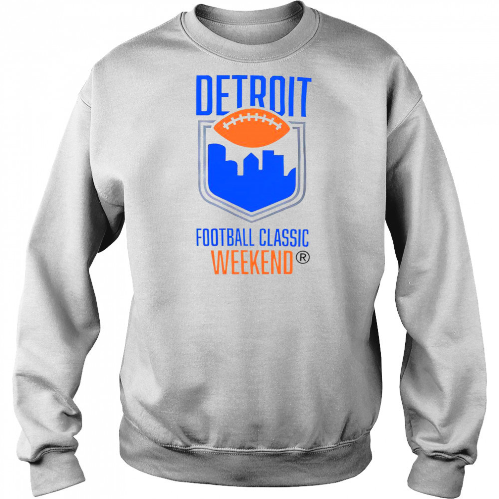 Detroit Football Classic Weekend T-Shirt Sweatshirt