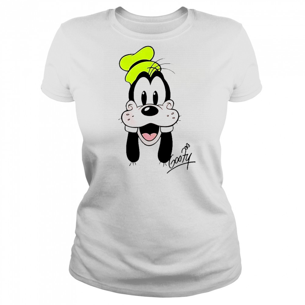 Disney Big Face T-Shirt Women's T-shirt