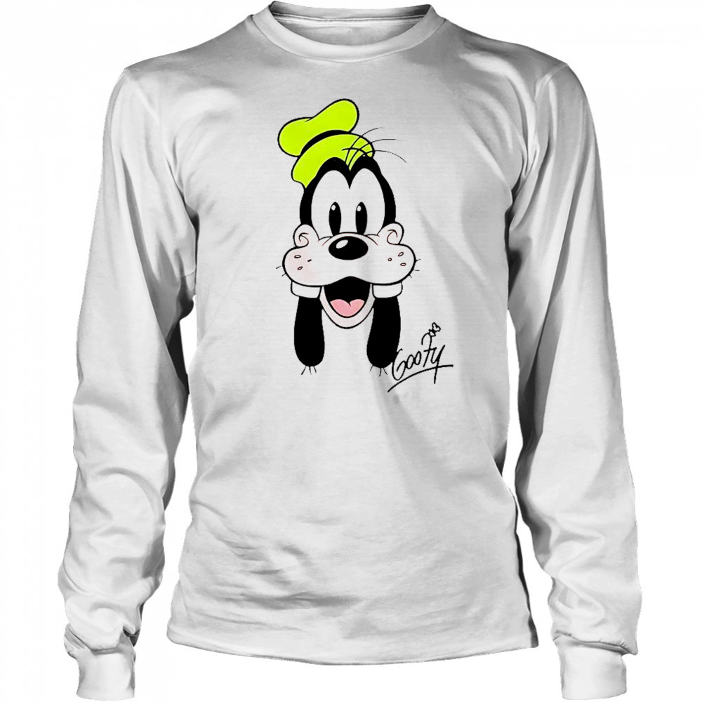 Disney Big Face T-Shirt Long Sleeved