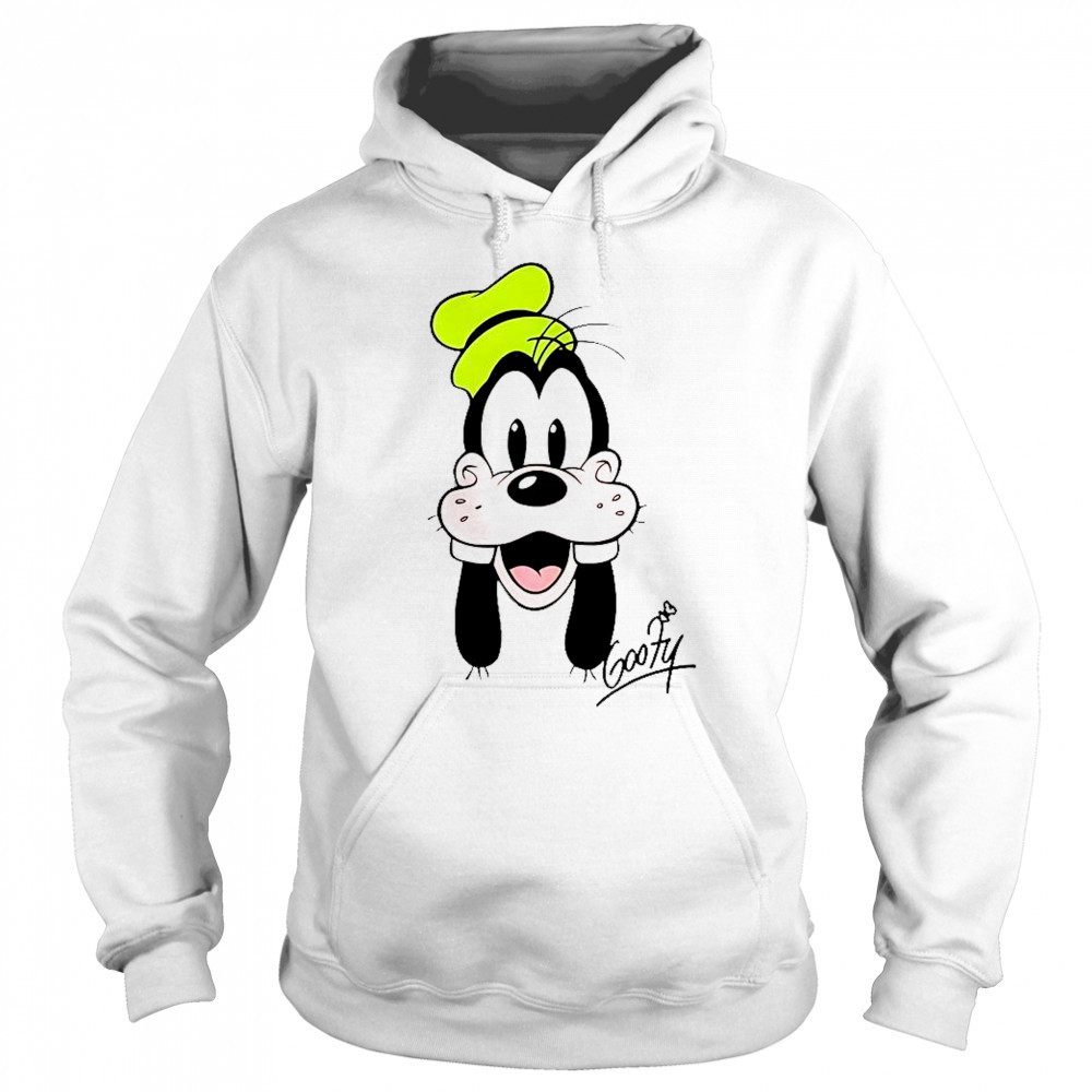Disney Big Face T-Shirt Hoodie