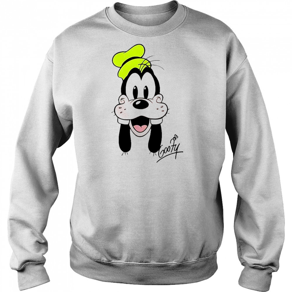 Disney Big Face T-Shirt Sweatshirt
