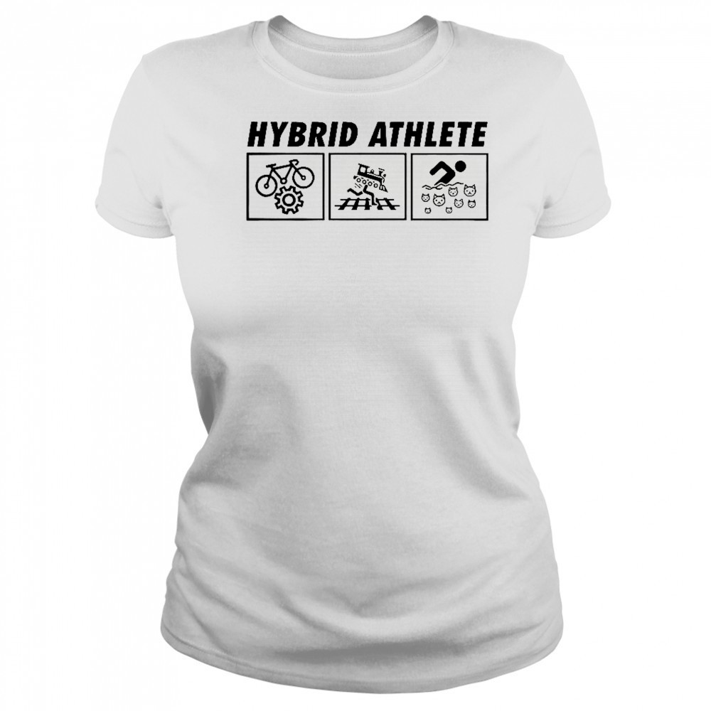 Dom Mazzetti Hybrid Athlete T-Shirt Women's T-shirt