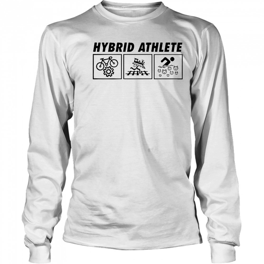 Dom Mazzetti Hybrid Athlete T-Shirt Long Sleeved