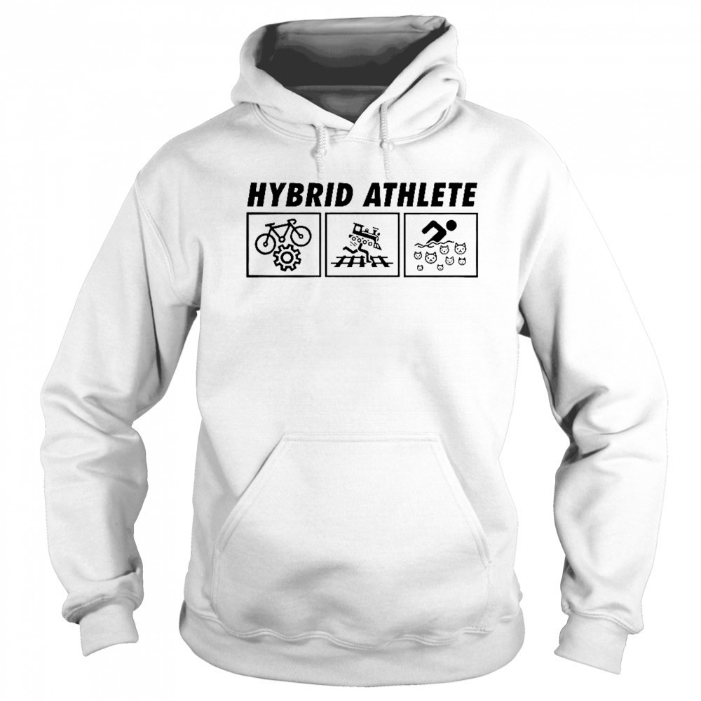 Dom Mazzetti Hybrid Athlete T-Shirt Hoodie