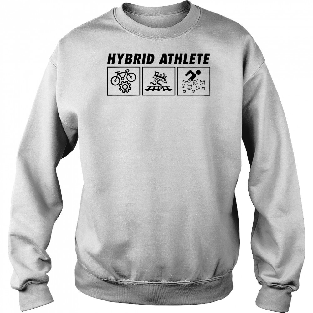 Dom Mazzetti Hybrid Athlete T-Shirt Sweatshirt
