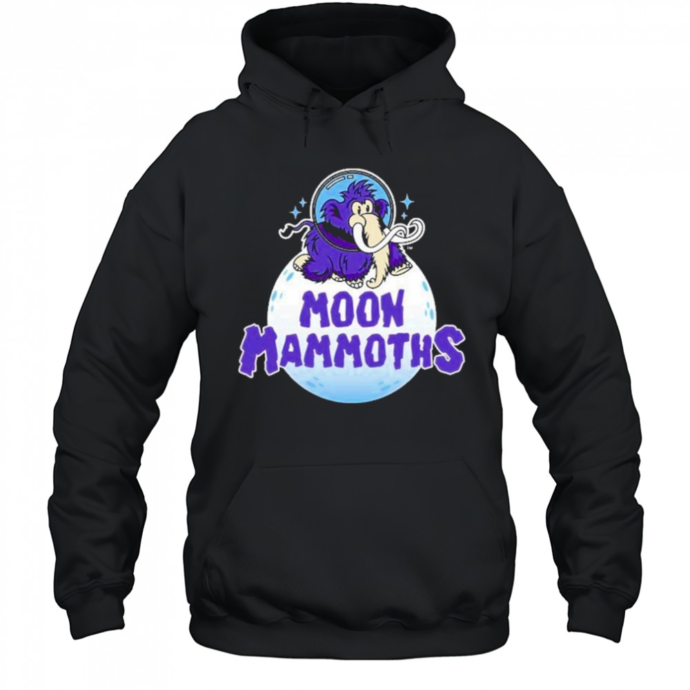 Erie SeaWolves BR Moon Mammoths T-Shirt Sweatshirt