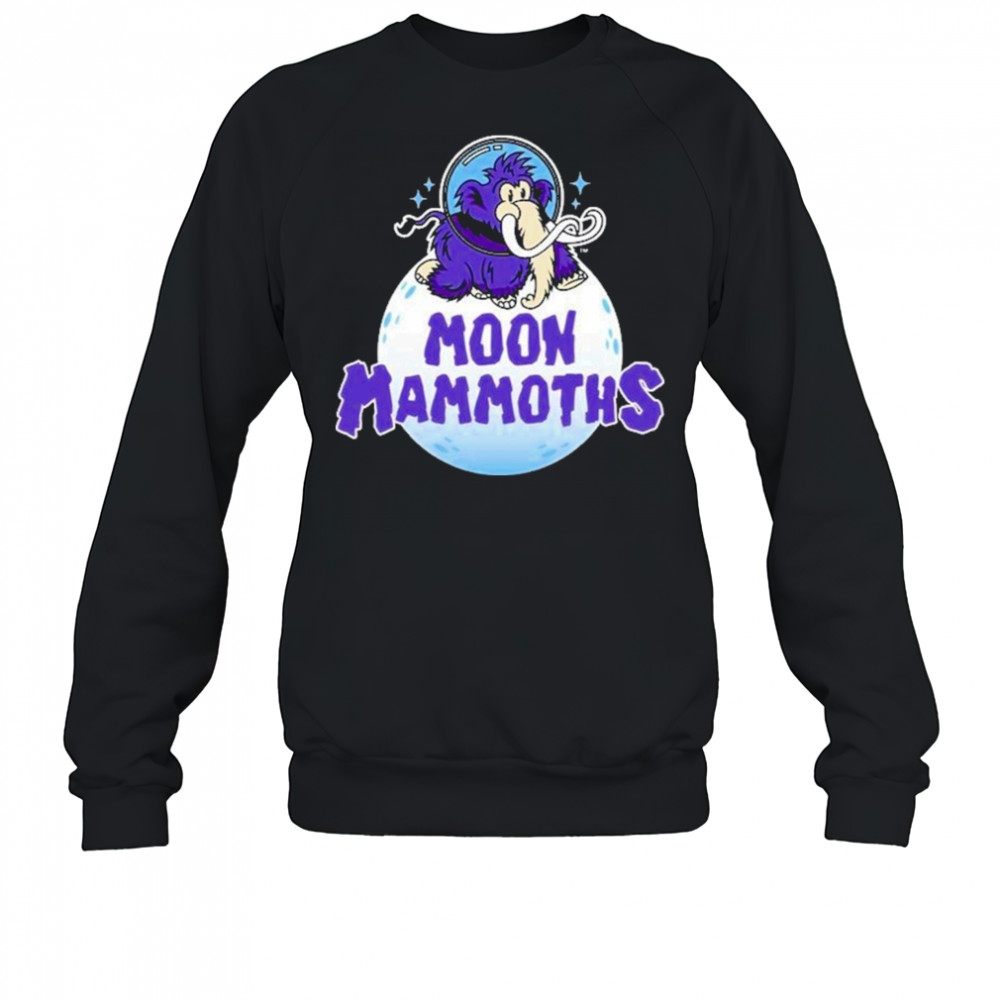 Erie SeaWolves BR Moon Mammoths T-Shirt Hoodie