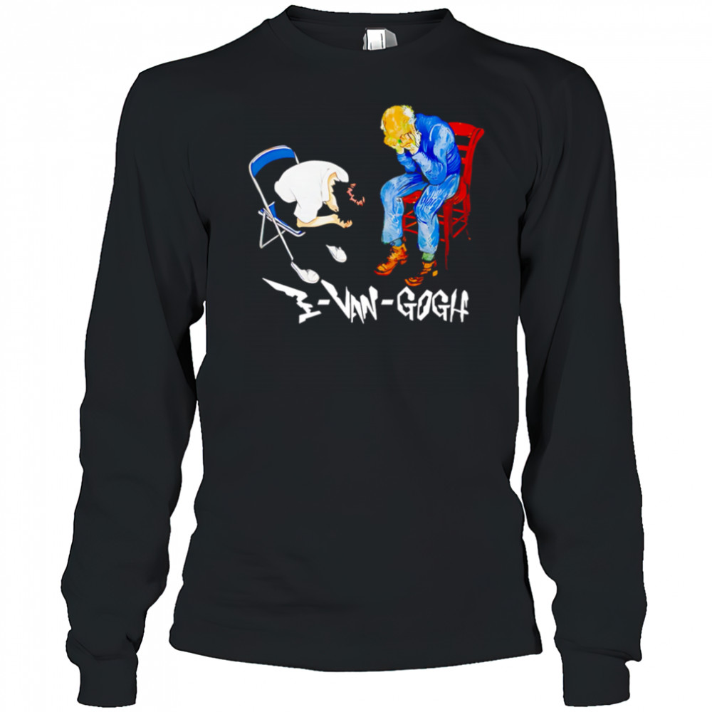 Evangogh shirt Long Sleeved