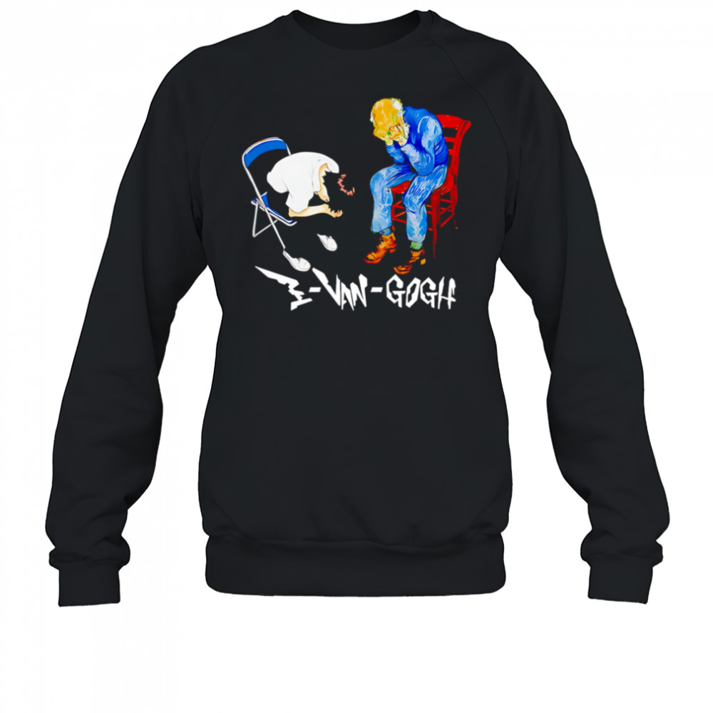 Evangogh shirt Hoodie