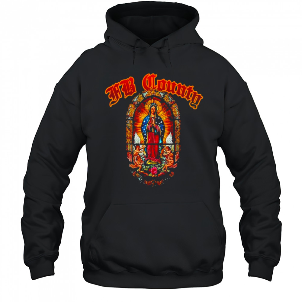 Fb County Stain Glass Heavy Hard T-Shirt Sweatshirt