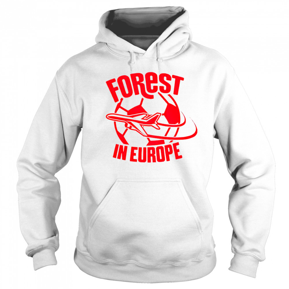 Forest In Europe T-Shirt Hoodie