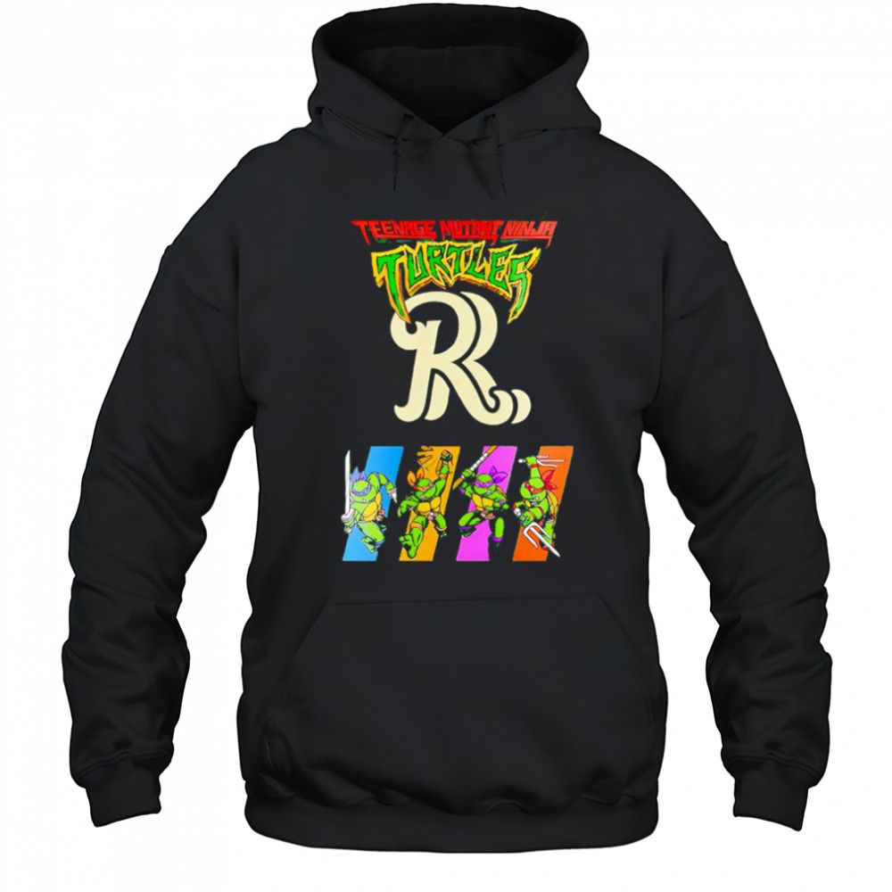 Frisco Roughriders Teenage Mutant Ninja Turtles Night Baseball shirt Sweatshirt