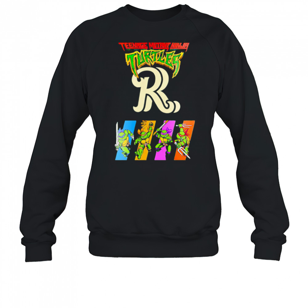 Frisco Roughriders Teenage Mutant Ninja Turtles Night Baseball shirt Hoodie