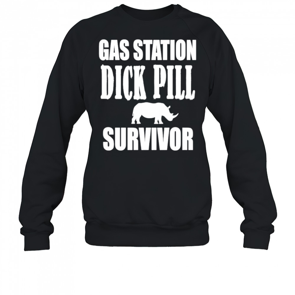 Gas station dick pill survivor shirt Hoodie