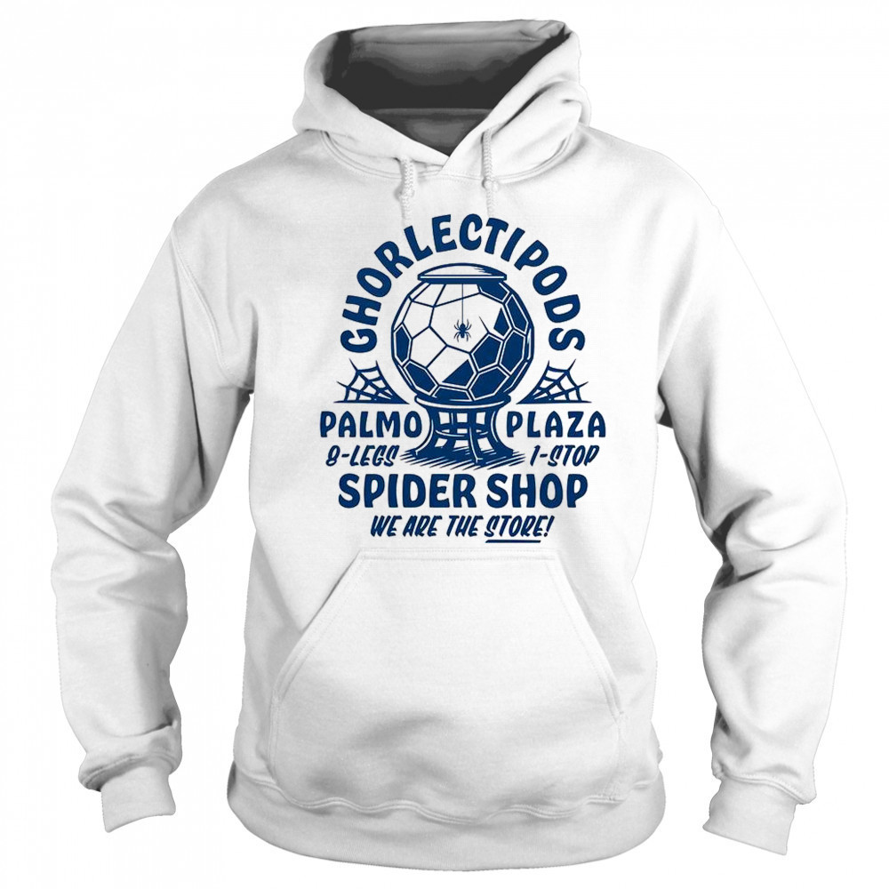 Ghorlectipods Spider Shop T-Shirt Hoodie