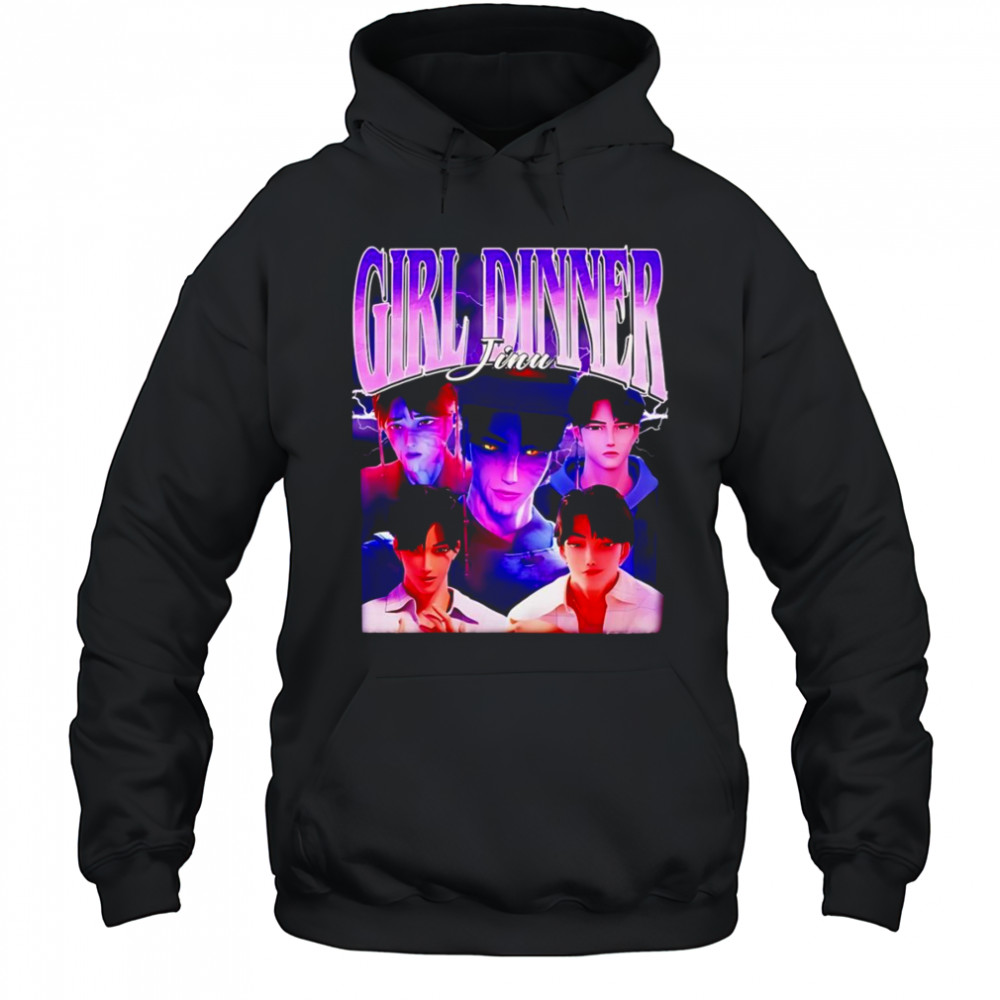 Girl Dinner Jinu Kpop bootleg shirt Sweatshirt