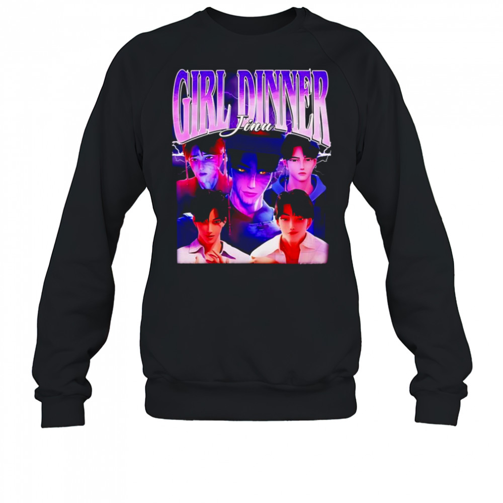 Girl Dinner Jinu Kpop bootleg shirt Hoodie