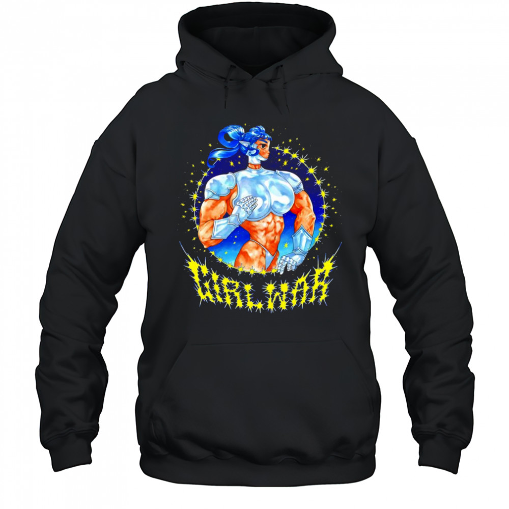 Girl war shirt Sweatshirt