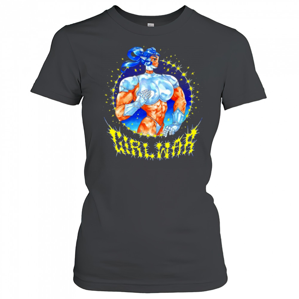 Girl war shirt Women's T-shirt