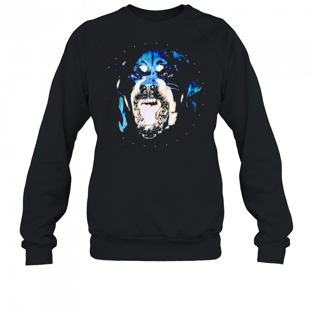 Givenchy Black Rottweiler Dog shirt Hoodie