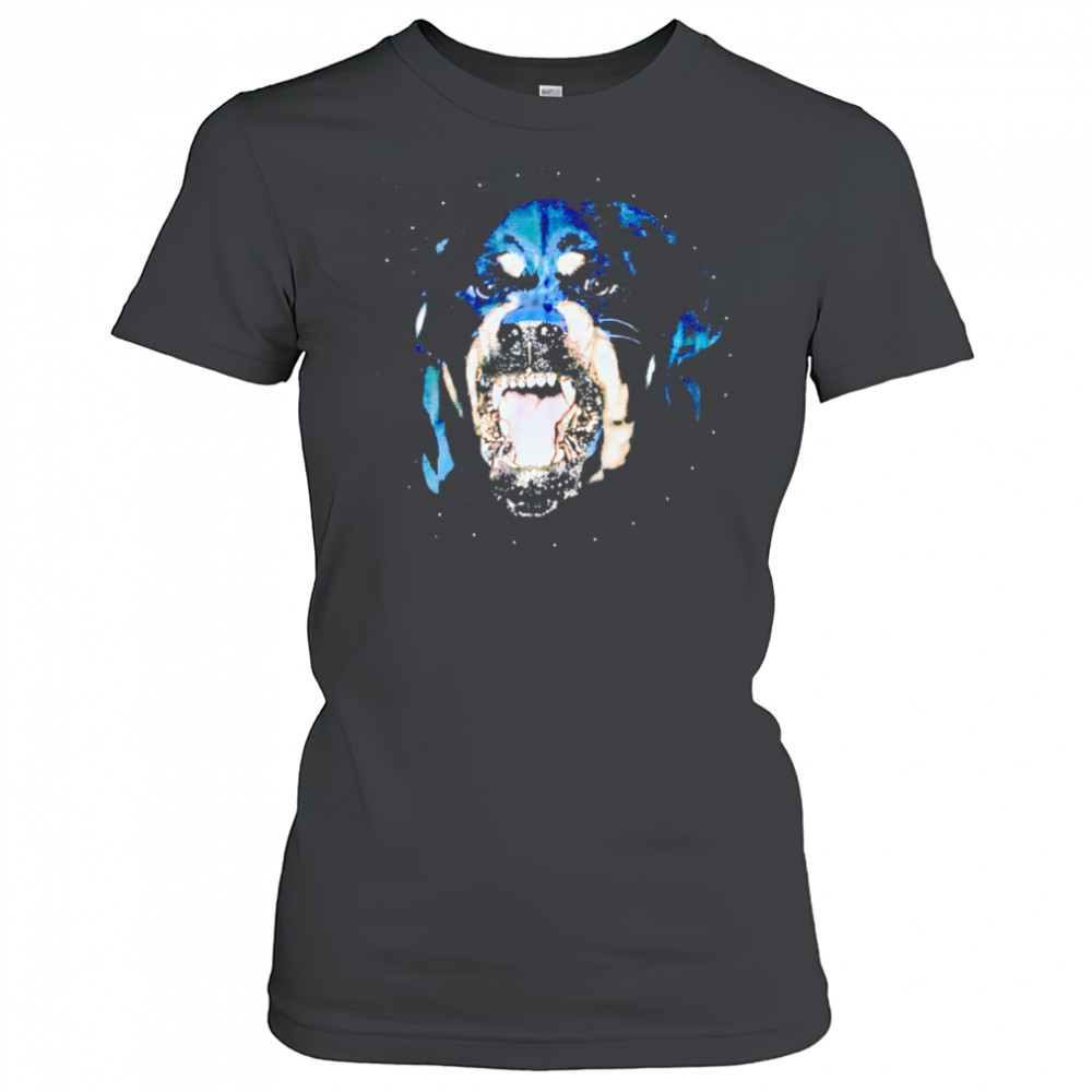 Givenchy Black Rottweiler Dog shirt Women's T-shirt